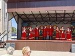 XV КАЗАЧЬЯ ЯРМАРКА. В последнюю весеннюю субботу в селе Грибское Благовещенского округа состоялась юбилейная XV казачья сельскохозяйственная ярмарка