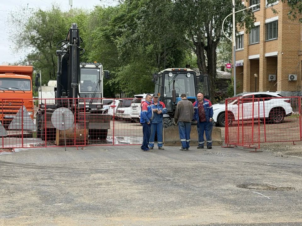 Как и обещал на прошлой неделе — сегодня открыли для проезда перекресток Октябрьская – Островского Как и обещал на прошлой неделе — сегодня открыли для проезда перекресток Октябрьская – Островского
