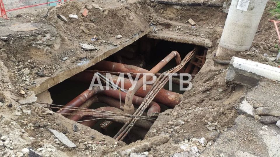 В микрорайоне Благовещенска приступили к реконструкции тепломагистрали В микрорайоне Благовещенска приступили к реконструкции тепломагистрали