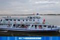 Рейсы на теплоходы Благовещенск — Хэйхэ временно отменили из-за сильного ветра на Амуре
