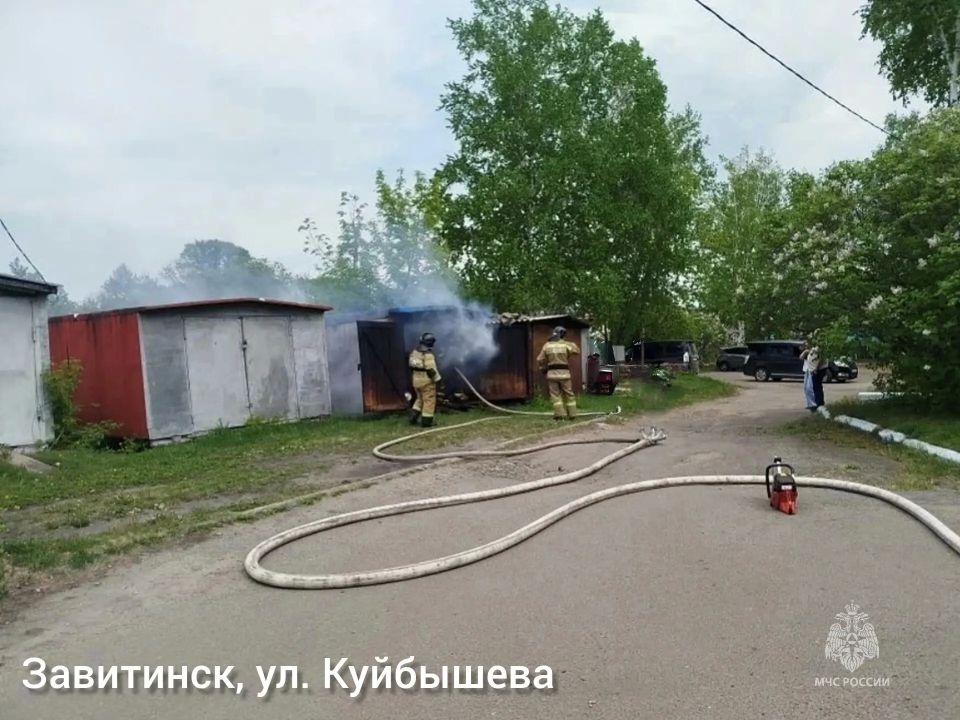 #СобытияМЧС28. В Амурской области за прошедшие сутки Потушено 16 пожаров (в том числе 5 горений сухой растительности), на 8 из них привлекались силы и средства МЧС России: в Завитинске на ул. Куйбышева горел гараж в гаражном... #СобытияМЧС28. В Амурской области за прошедшие сутки Потушено 16 пожаров (в том числе 5 горений сухой растительности), на 8 из них привлекались силы и средства МЧС России: в Завитинске на ул. Куйбышева горел гараж в гаражном...