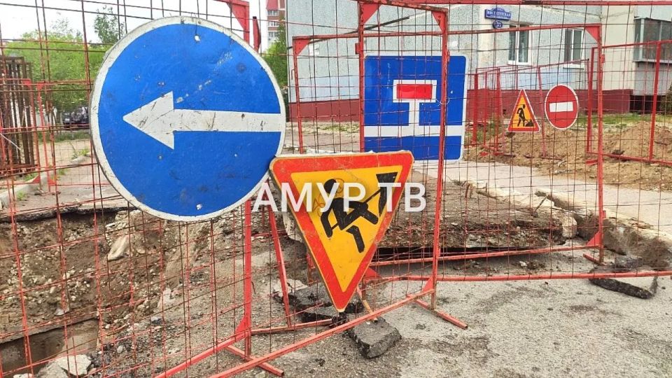 В микрорайоне Благовещенска приступили к реконструкции тепломагистрали В микрорайоне Благовещенска приступили к реконструкции тепломагистрали