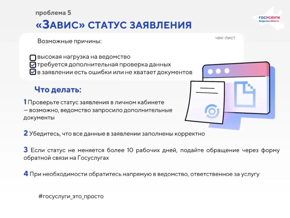 Столкнулись с ошибкой на «Госуслугах»? Столкнулись с ошибкой на «Госуслугах»?