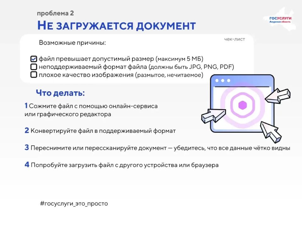 Столкнулись с ошибкой на «Госуслугах»? Столкнулись с ошибкой на «Госуслугах»?