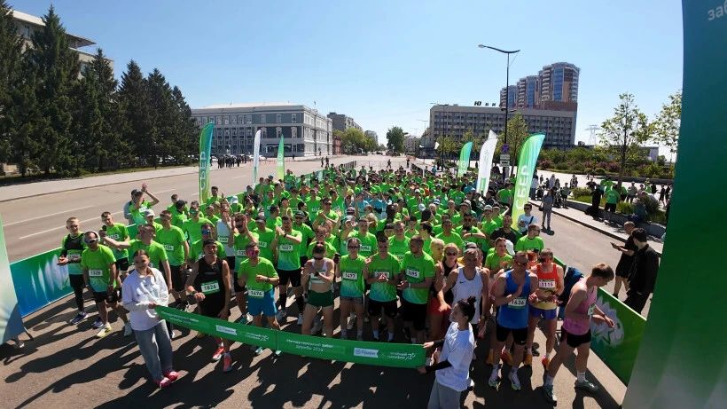 «Зеленый марафон» Сбера впервые стал международным