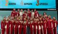 Гимн звучал дважды: россиянки завоевали 9 медалей на чемпионате Европы по художественной гимнастике