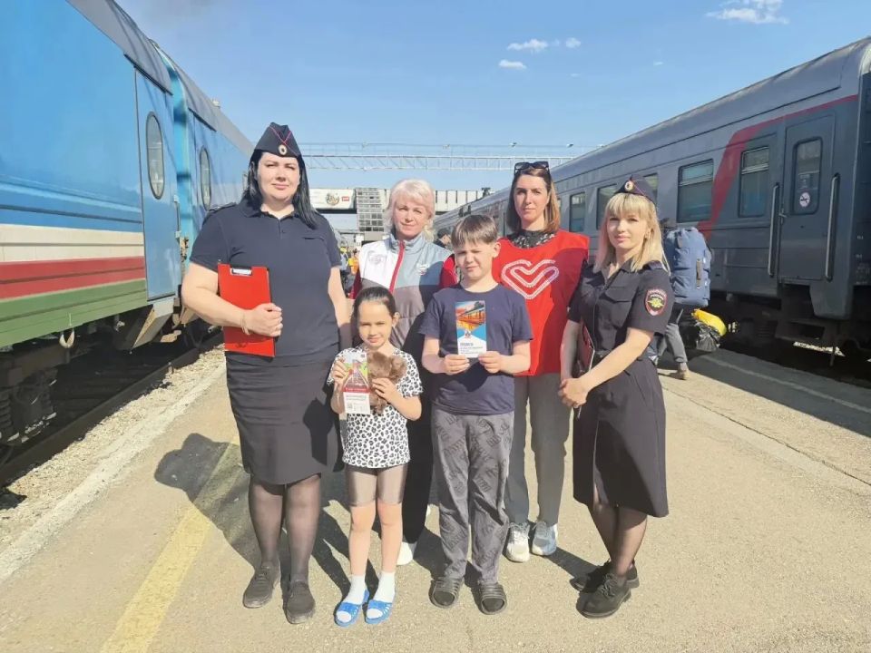 В Амурской области транспортные полицейские провели рейдовое мероприятие на железной дороге