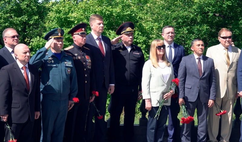 Начальник УМВД России по Амурской области принял участие в мероприятиях, посвященных дню основания Благовещенска Начальник УМВД России по Амурской области принял участие в мероприятиях, посвященных дню основания Благовещенска