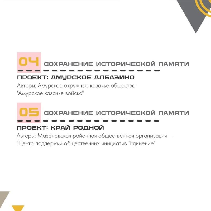 Итоги спецконкурса грантов Губернатора Итоги спецконкурса грантов Губернатора