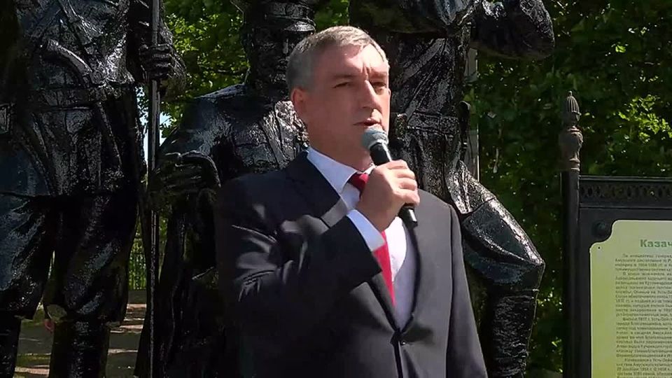 Благовещенск отмечает 170-летие