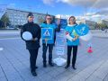 Госавтоинспекция и добровольная народная дружина провели акцию ко Дню защиты детей