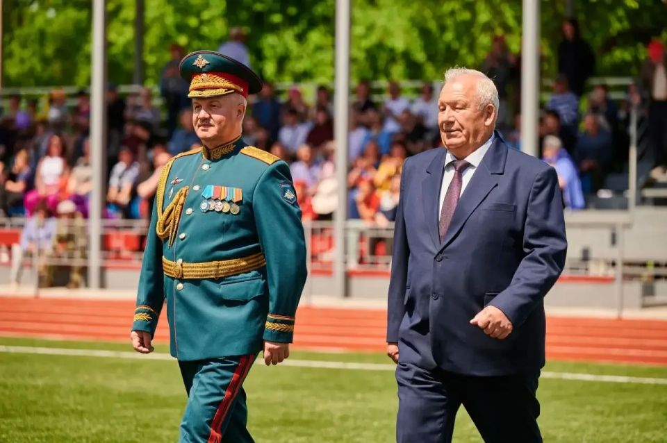 Открытие стадиона, концерт Центрального военного оркестра и футбольный матч Открытие стадиона, концерт Центрального военного оркестра и футбольный матч