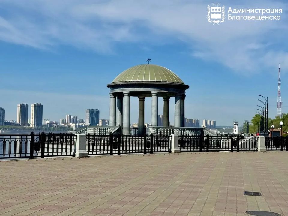 Прогноз погоды в Благовещенске на 4 июня: