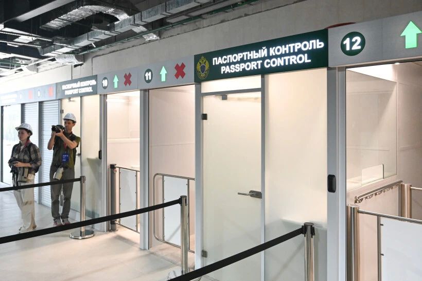 Айсберг стремится к бабочке: как выглядит терминал канатной дороги между Благовещенском и Хэйхэ Айсберг стремится к бабочке: как выглядит терминал канатной дороги между Благовещенском и Хэйхэ