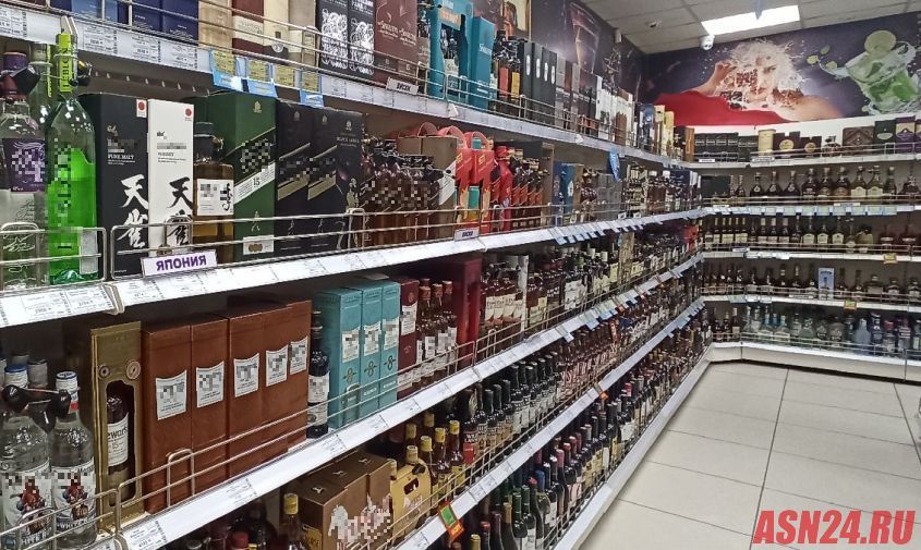 В Свободном магазин, круглосуточно продававший алкоголь, оштрафовали на 50 000 рублей