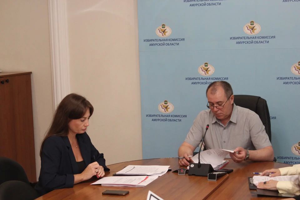 Амуризбирком запустит горячую линию для избирателей и кандидатов на выборах, которые пройдут 20 сентября