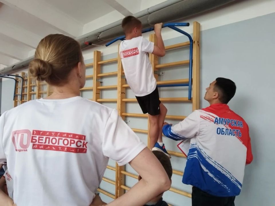 Когда спорт - дело семейное: в Приамурье определили победителей областного фестиваля комплекса ГТО среди семейных команд Когда спорт - дело семейное: в Приамурье определили победителей областного фестиваля комплекса ГТО среди семейных команд