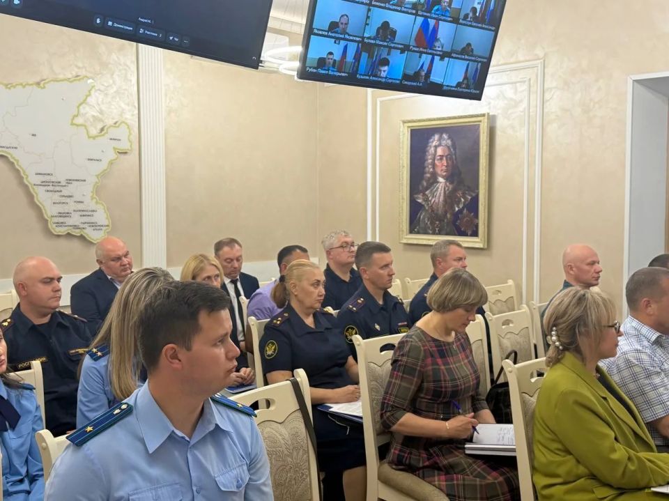 В прокуратуре Амурской области проведено заседание рабочей группы по обеспечению законности и правопорядка при проведении выборов в единый день голосования В прокуратуре Амурской области проведено заседание рабочей группы по обеспечению законности и правопорядка при проведении выборов в единый день голосования