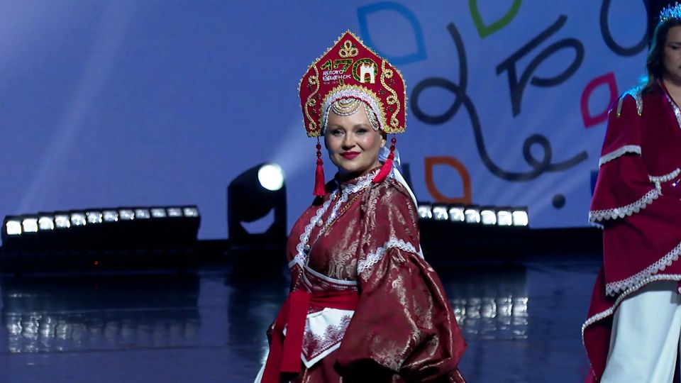 Модное дефиле прошло в областной столице рамках празднования 170-летия