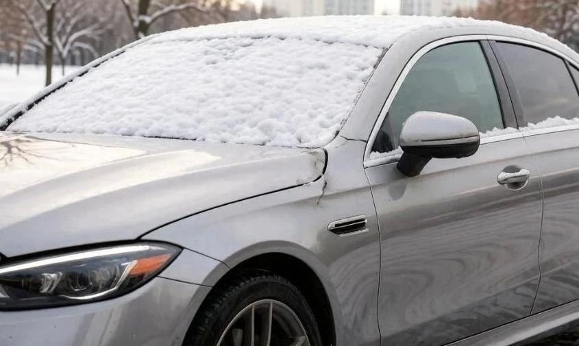 Более 800 000 рублей взыскали с «управляйки» в пользу амурчанки, на автомобиль которой упал снег