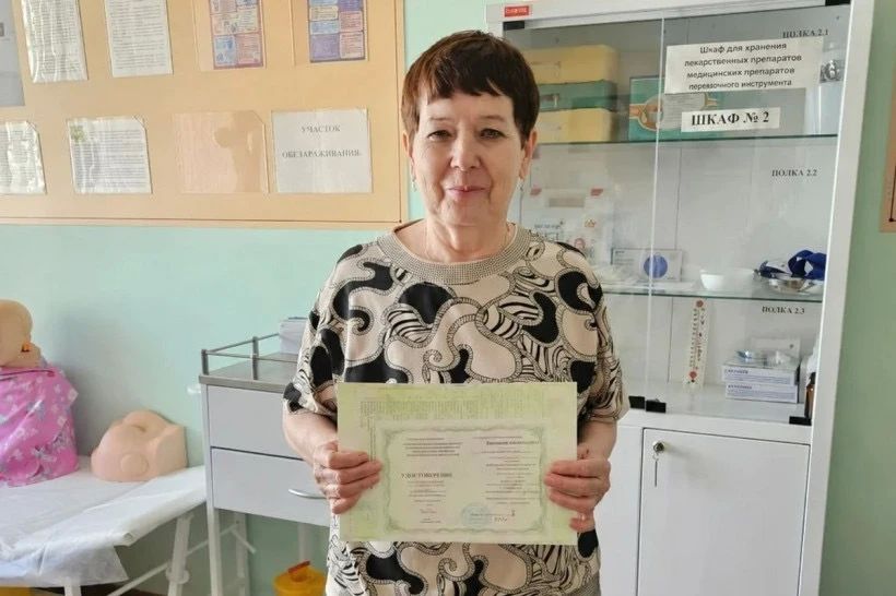 В Благовещенске появился первый помощник фельдшера