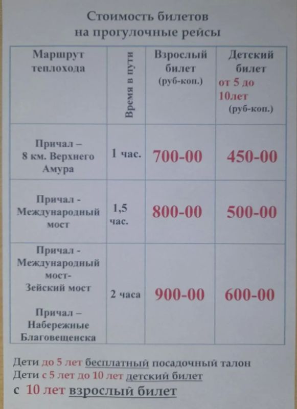 В Благовещенске стартовал сезон речных прогулок по Амуру В Благовещенске стартовал сезон речных прогулок по Амуру