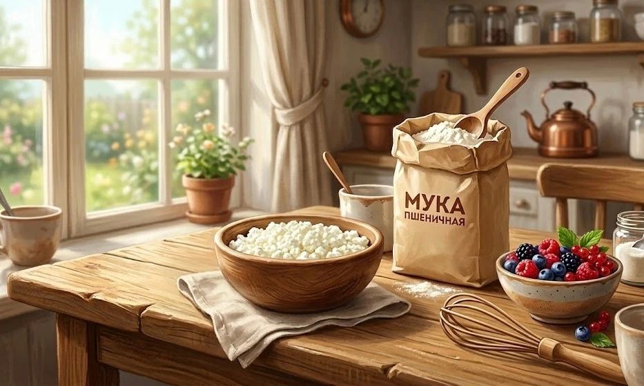 Творог — один из самых богатых полноценным животным белком продуктов