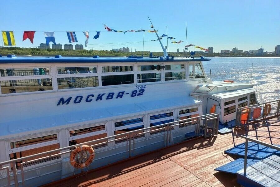 В Благовещенске стартовал сезон речных прогулок по Амуру