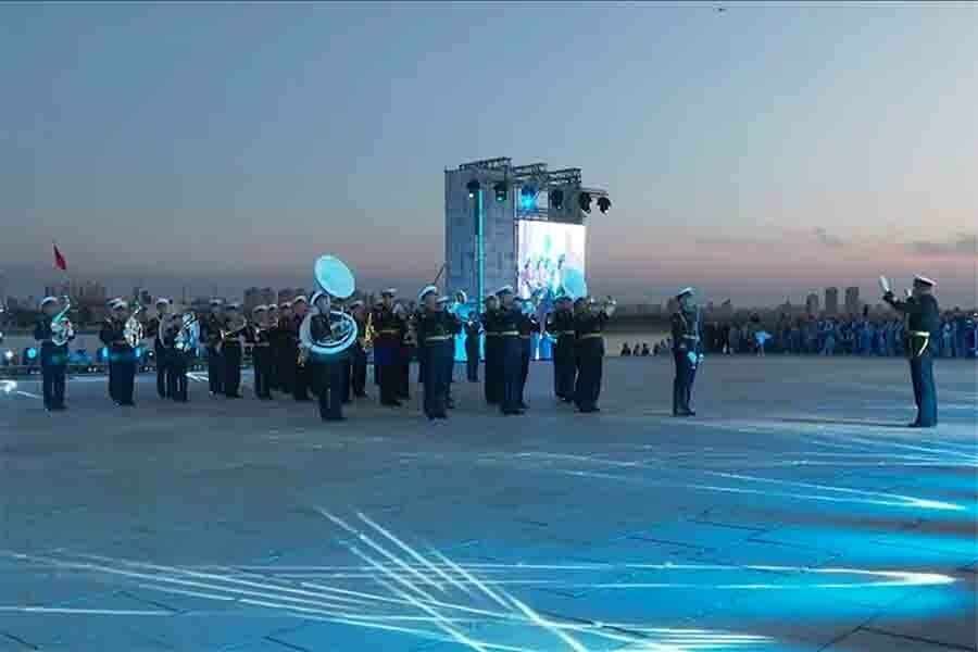 В воскресенье, 7 июня в Благовещенске состоится плац-концерт сводного оркестра из более чем 350 профессиональных музыкантов