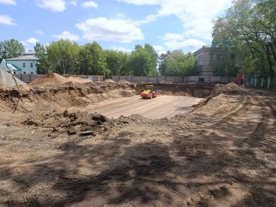 В Белогорске приступили к строительству нового терапевтического корпуса Белогорской межрайонной больницы