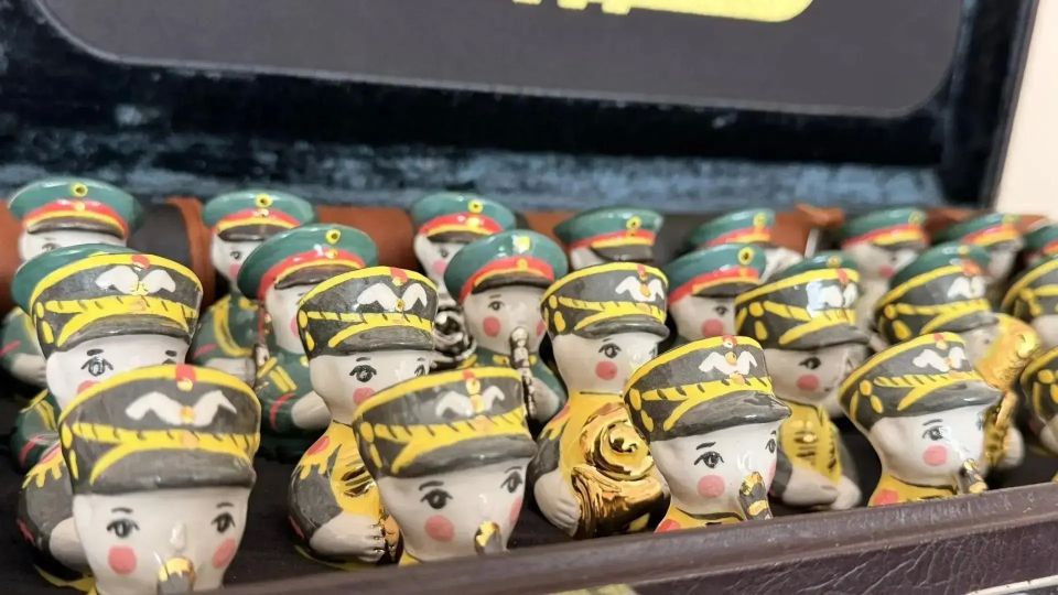 Военно-музыкальный шах и мат! Военно-музыкальный шах и мат!