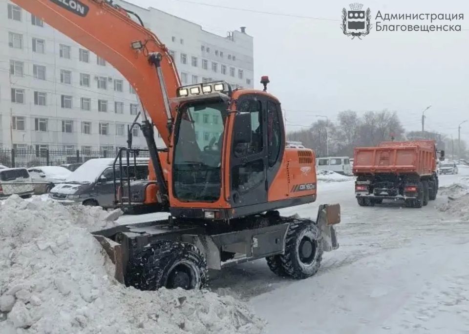 Водители, которые создадут помехи в работе уборочной техники, лишатся машины и поплатятся штрафом