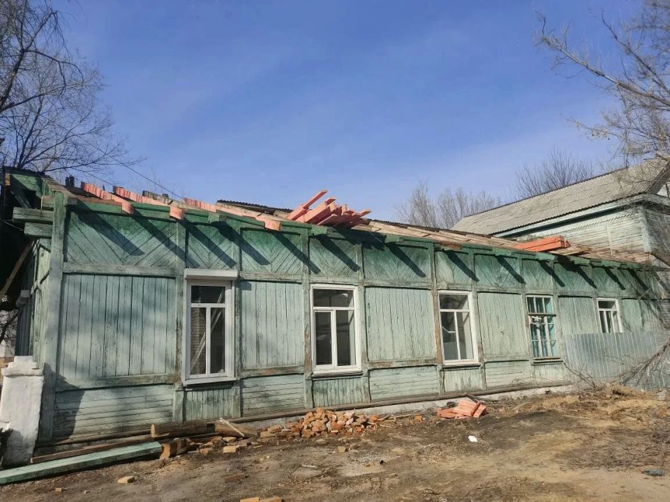 В Шимановске впервые за 60 лет капитально ремонтируют краеведческий музей В Шимановске впервые за 60 лет капитально ремонтируют краеведческий музей