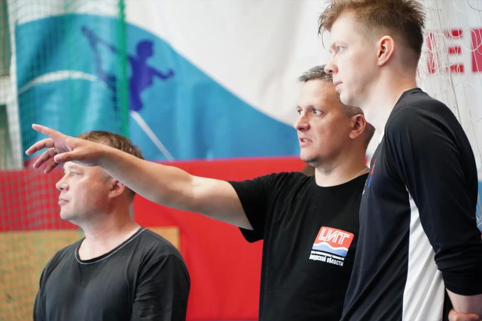 В Приамурье прошла VI спартакиада «На кубок РТРС» среди операторов связи В Приамурье прошла VI спартакиада «На кубок РТРС» среди операторов связи