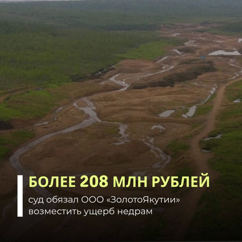 Приамурское межрегиональное управление Росприроднадзора почти три года добивалось возмещения ущерба, причиненного недрам в результате незаконной добычи золота