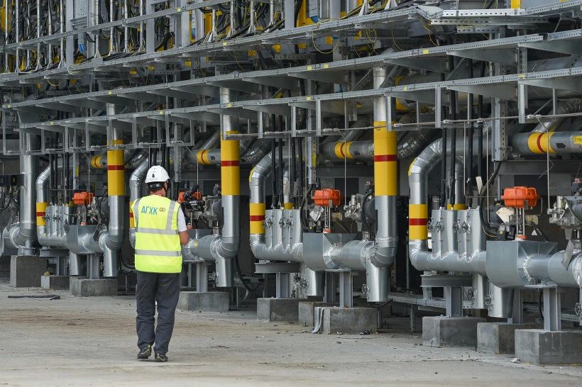 На Амурском газохимическом комплексе тестируют роботов: эксклюзивный репортаж с предприятия за три месяца до пуска На Амурском газохимическом комплексе тестируют роботов: эксклюзивный репортаж с предприятия за три месяца до пуска