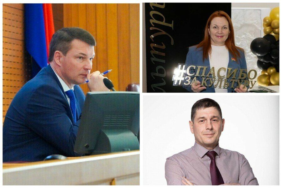 Надежда Багрова, Константин Дьяконов, Юрий Максюта – стало известно, какие депутаты-единороссы решили не участвовать в новых выборах в заксобрание