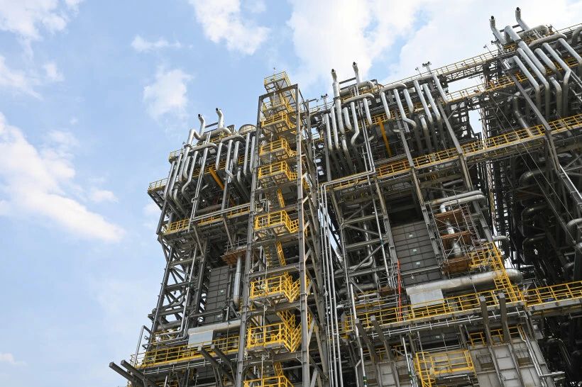 На Амурском газохимическом комплексе тестируют роботов: эксклюзивный репортаж с предприятия за три месяца до пуска