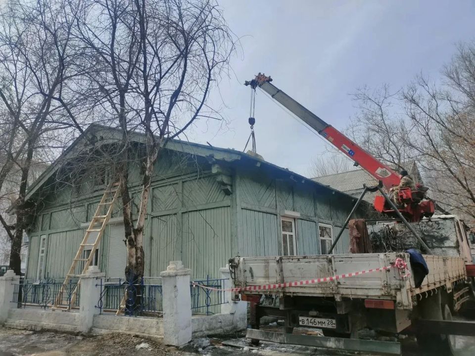 В Шимановске впервые за 60 лет капитально ремонтируют краеведческий музей