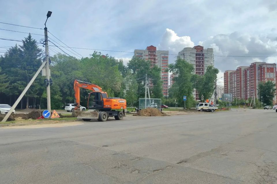 В Благовещенске стартовал ремонт улиц Школьная и Василенко