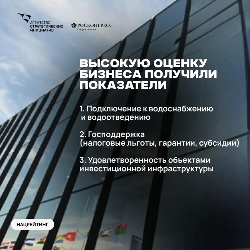 Амурская область подтвердила статус одного из лидеров по инвестиционному климату в стране Амурская область подтвердила статус одного из лидеров по инвестиционному климату в стране