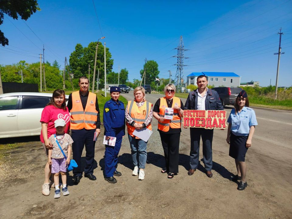 В рамках профилактической акции, приуроченной к Международному дню привлечения внимания к железнодорожным переездам, специалисты проверили соблюдение дорожных правил водителями в Свободном, Белогорске и селе Бочкаревка...