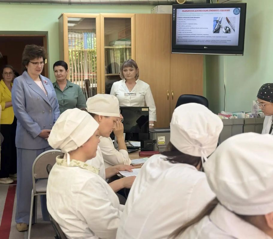 Руководитель Росздравнадзора прибыла с двухдневным рабочим визитом в Амурскую область