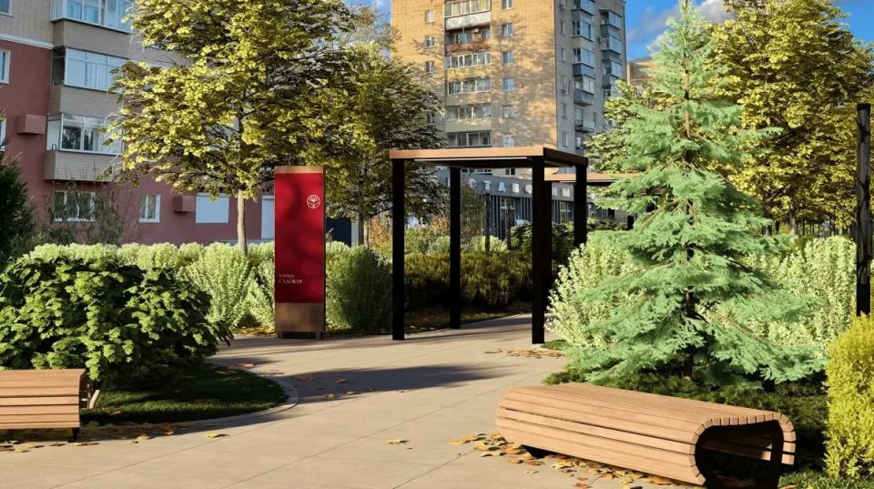 В этом году в Благовещенске появятся «сиреневый сад» и «зелёные кабинеты» В этом году в Благовещенске появятся «сиреневый сад» и «зелёные кабинеты»