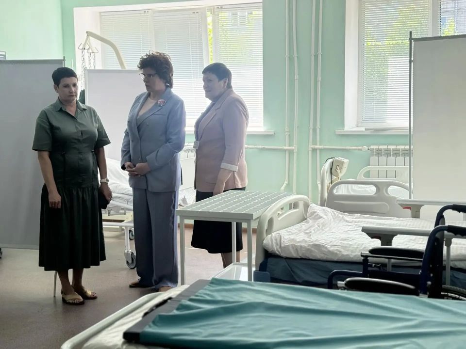 Руководитель Росздравнадзора прибыла с двухдневным рабочим визитом в Амурскую область Руководитель Росздравнадзора прибыла с двухдневным рабочим визитом в Амурскую область