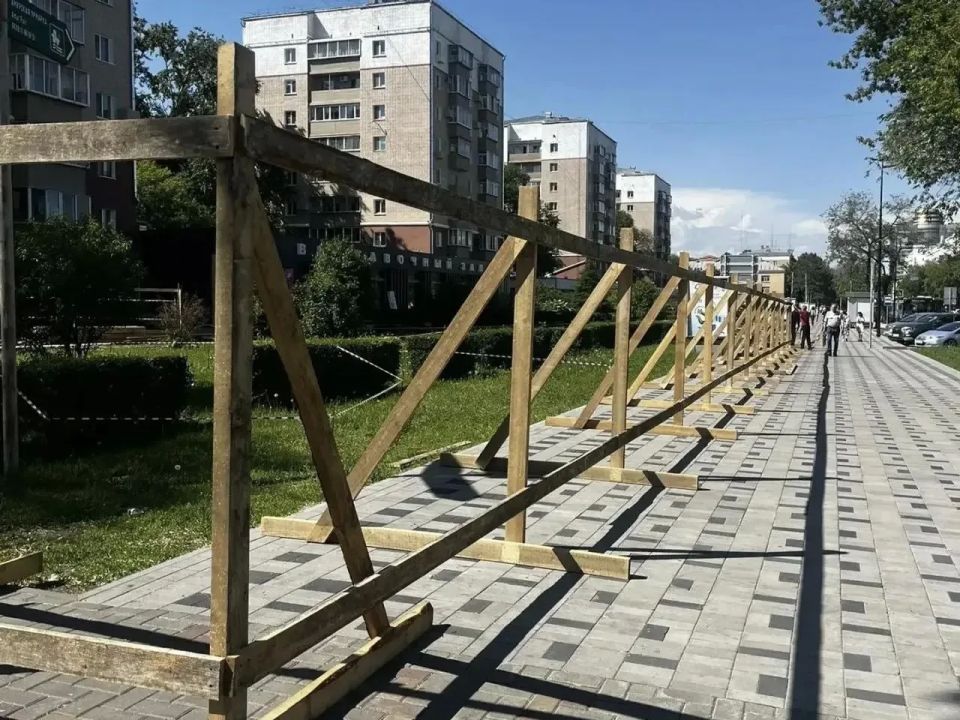 В Благовещенске появятся «сиреневый сад» и «зелёные кабинеты» В Благовещенске появятся «сиреневый сад» и «зелёные кабинеты»