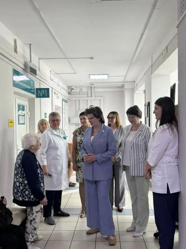 Алла Самойлова осмотрела медицинские учреждения Амурской области Алла Самойлова осмотрела медицинские учреждения Амурской области