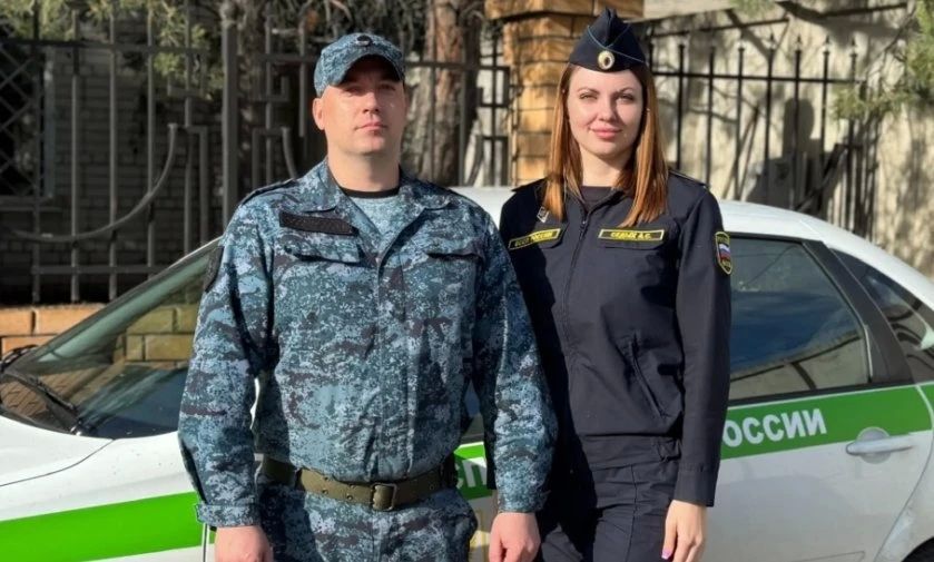 Судебные приставы Благовещенска помогли мужчине во время приступа эпилепсии