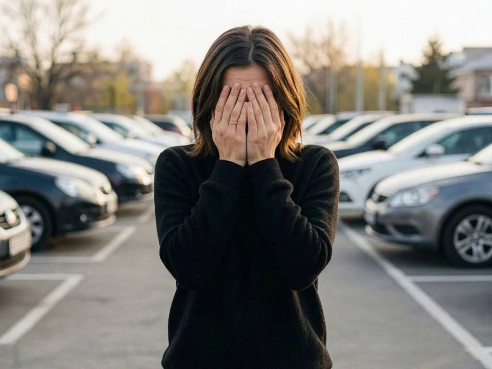 В Благовещенске будут судить женщину, которая пьяной повредила три автомобиля на парковке