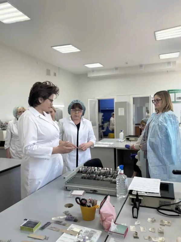 Алла Самойлова осмотрела медицинские учреждения Амурской области Алла Самойлова осмотрела медицинские учреждения Амурской области